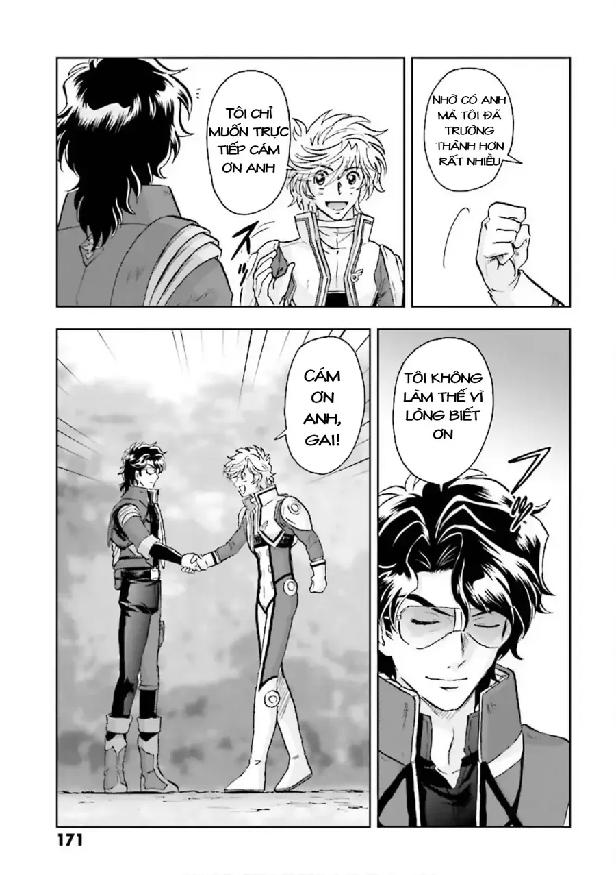 Gundam Exa Chapter 18 - 32