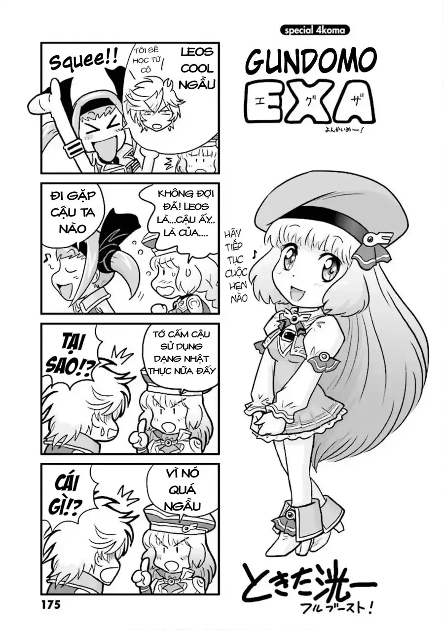 Gundam Exa Chapter 18 - 35