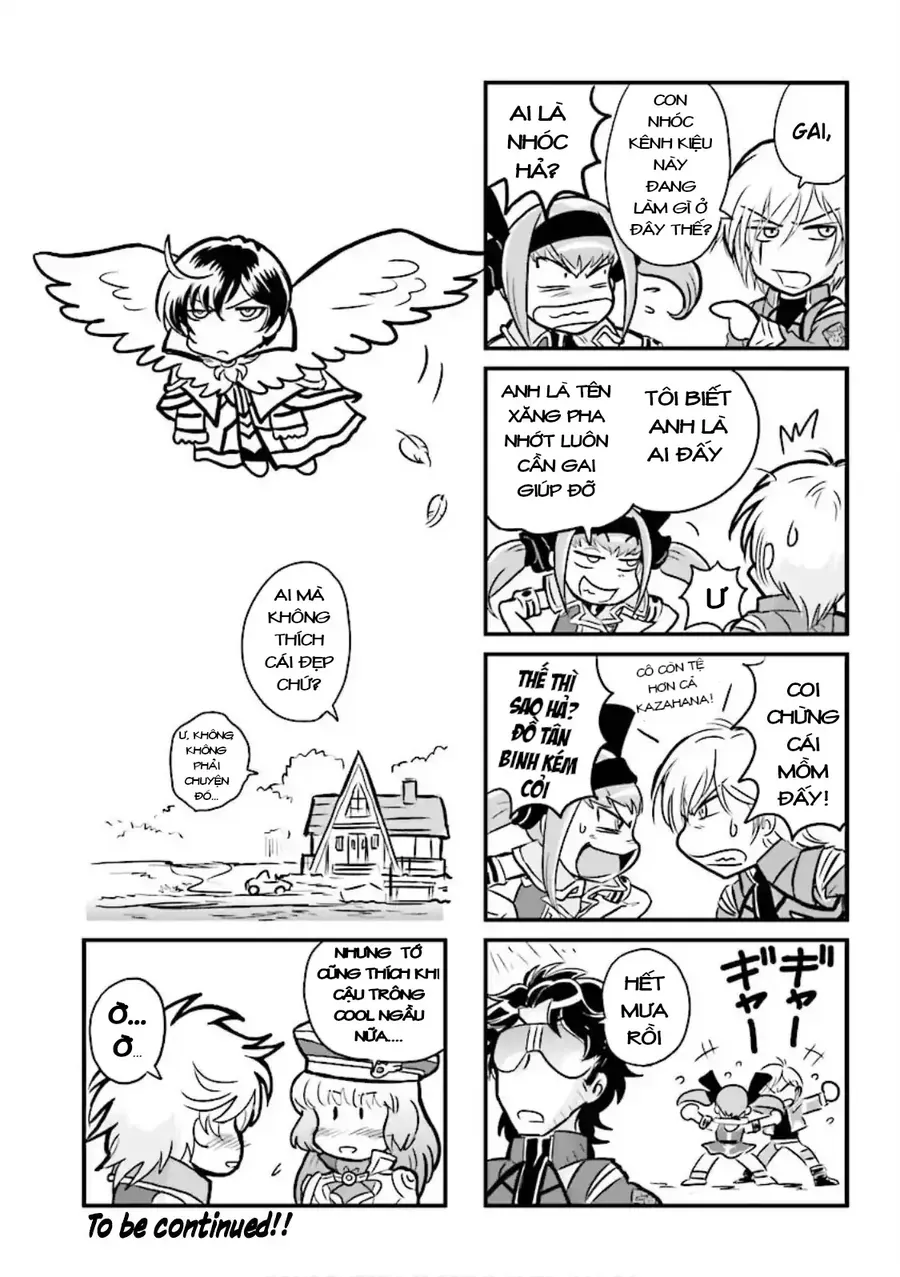 Gundam Exa Chapter 18 - 37