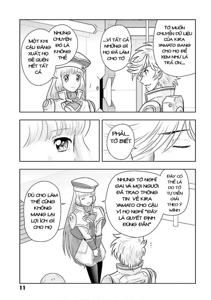 Gundam Exa Chapter 19 - 11