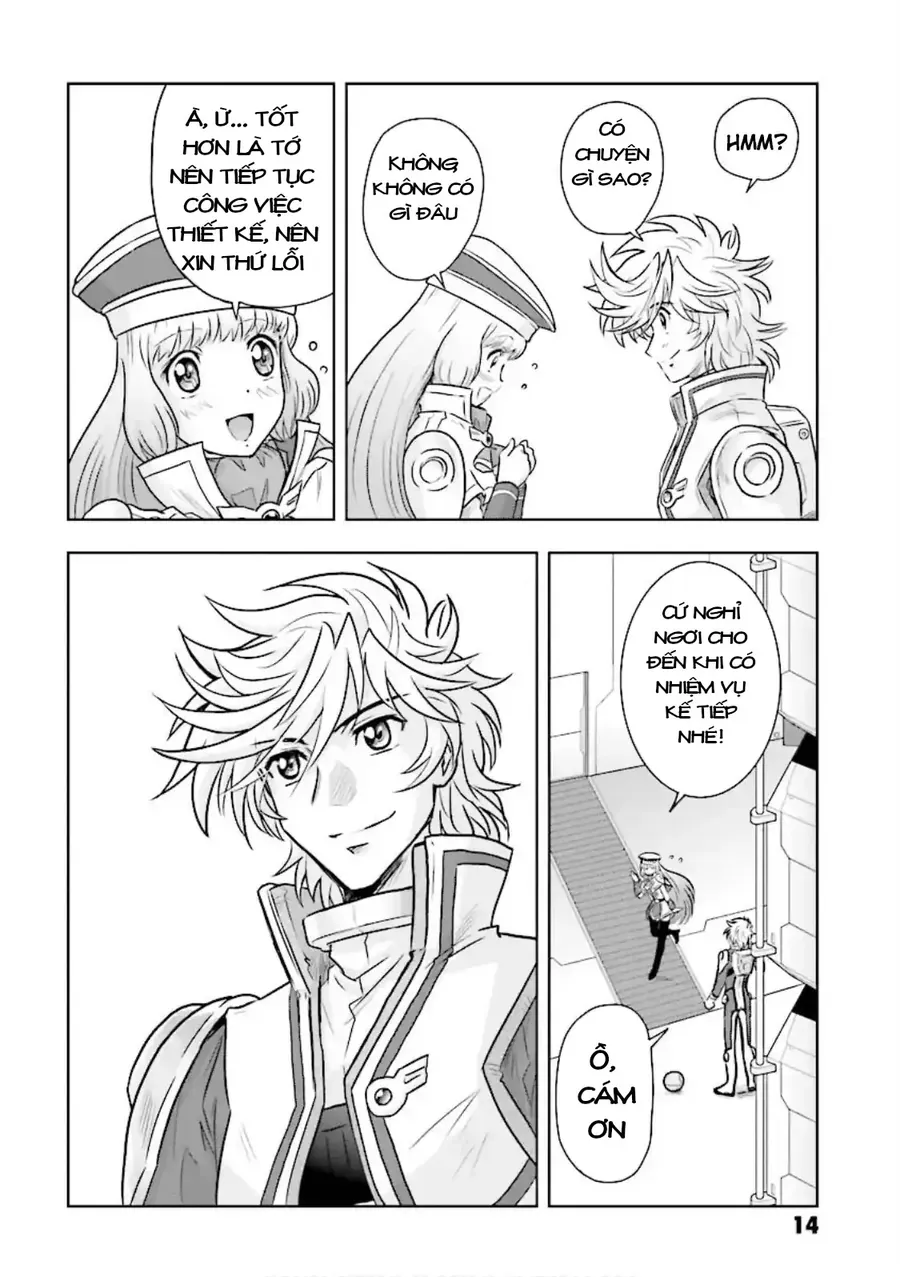 Gundam Exa Chapter 19 - 14
