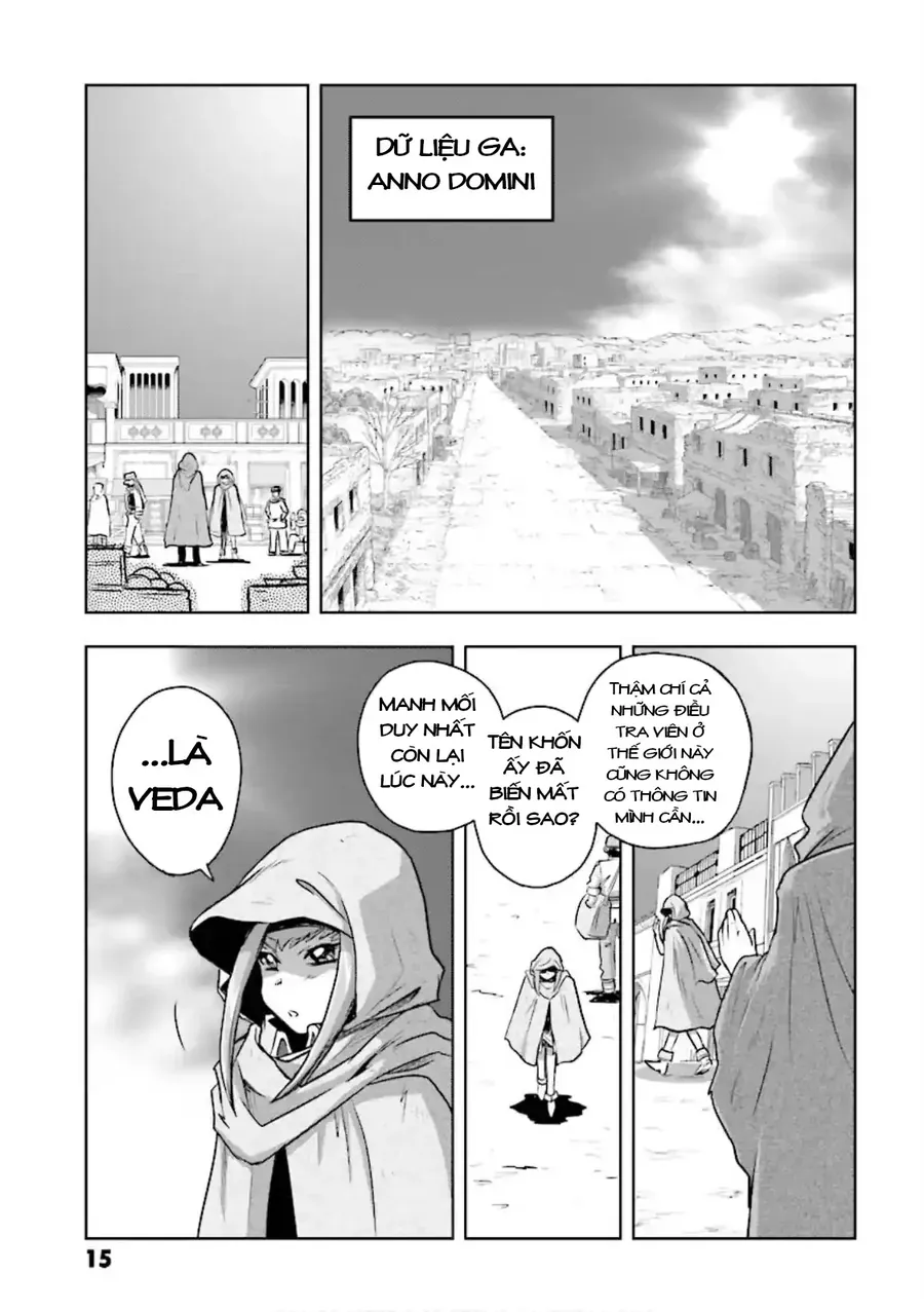 Gundam Exa Chapter 19 - 15