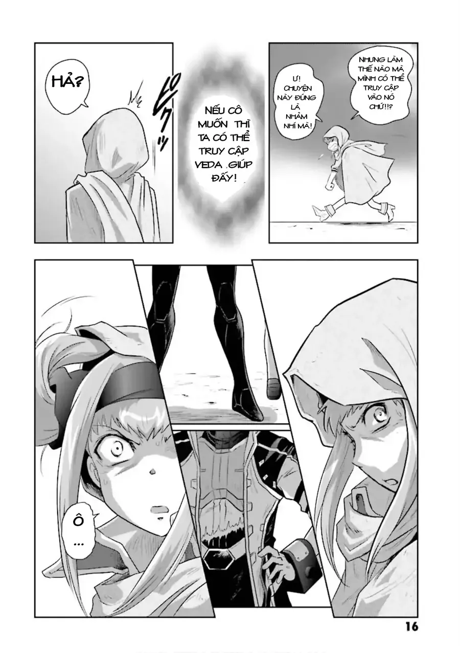 Gundam Exa Chapter 19 - 16