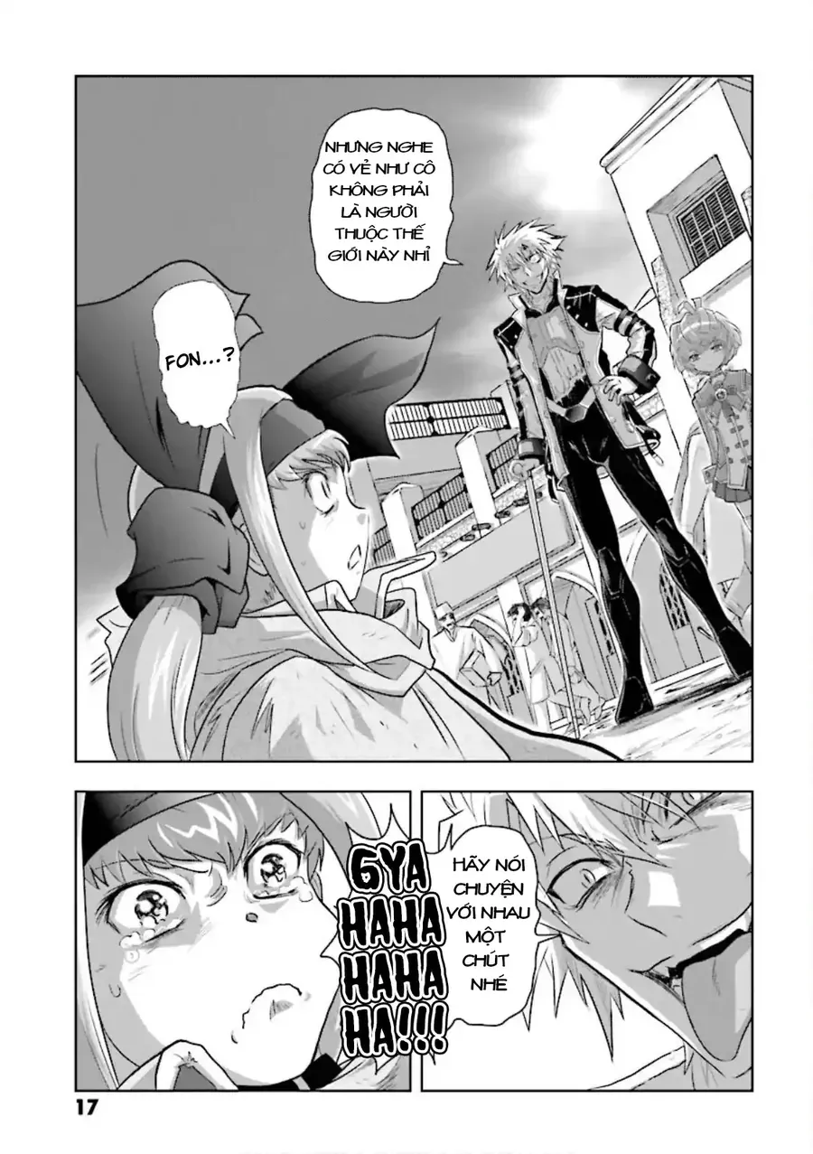 Gundam Exa Chapter 19 - 17