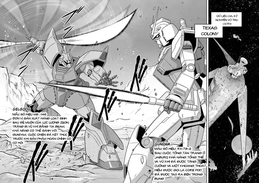 Gundam Exa Chapter 19 - 20