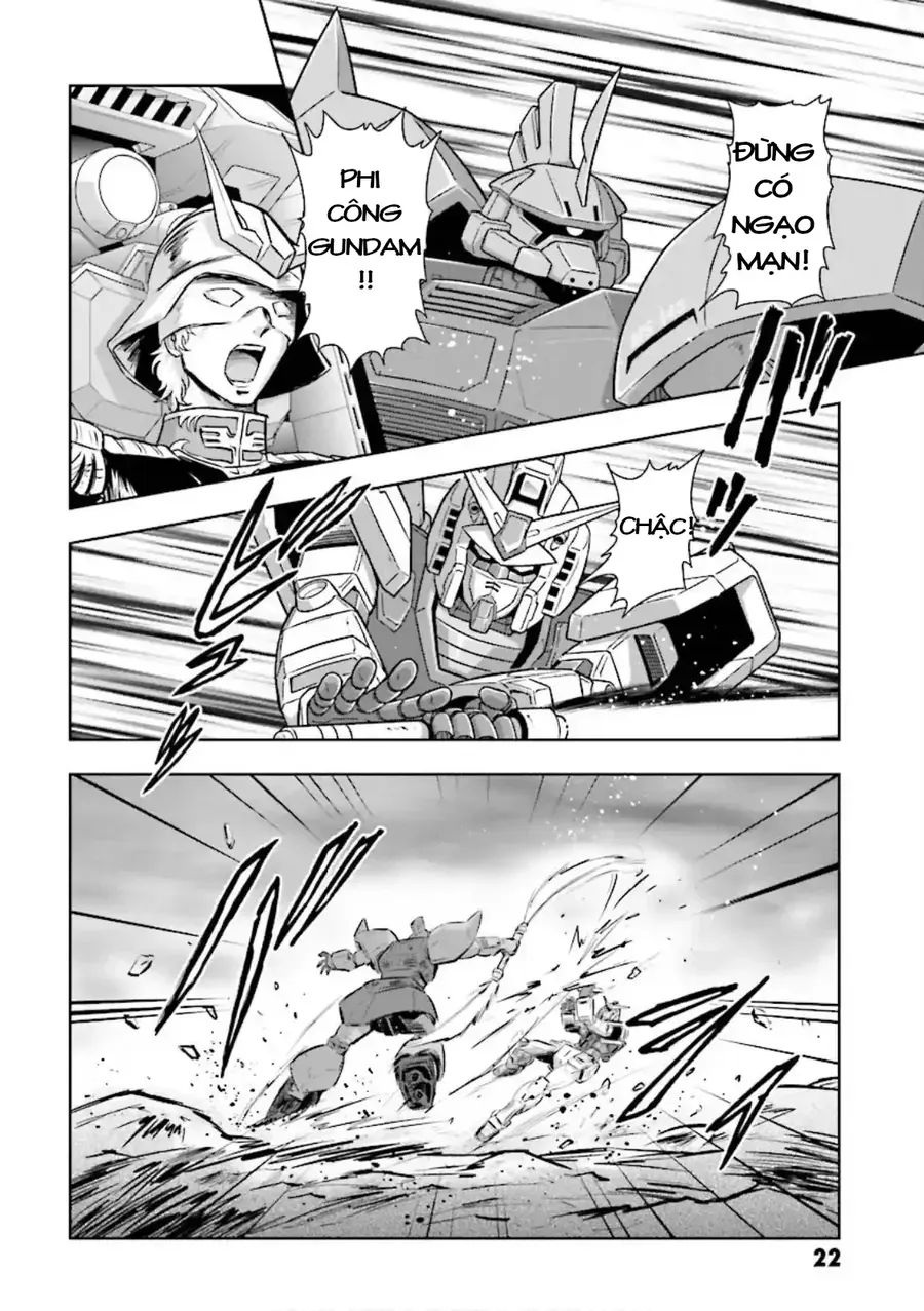 Gundam Exa Chapter 19 - 21