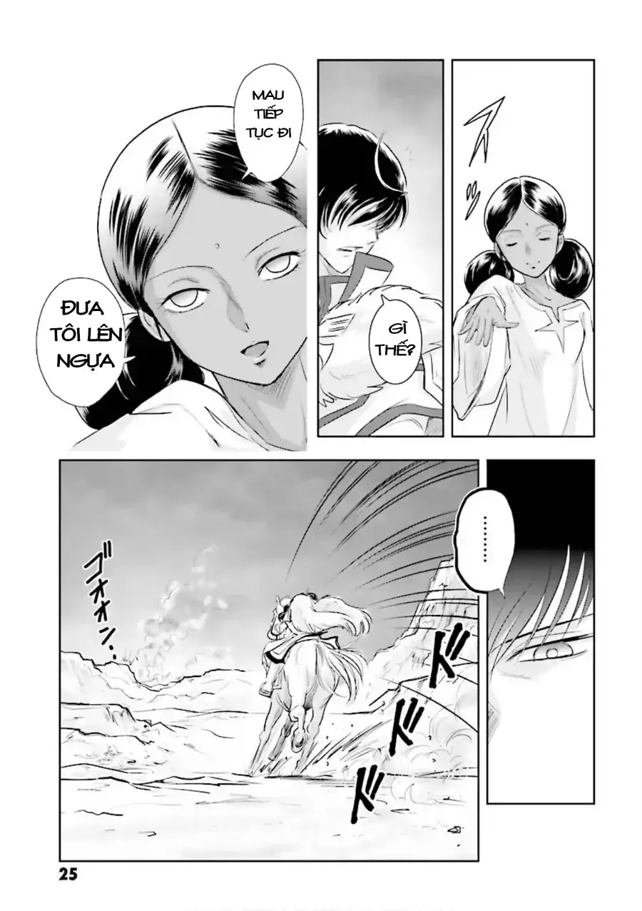 Gundam Exa Chapter 19 - 24