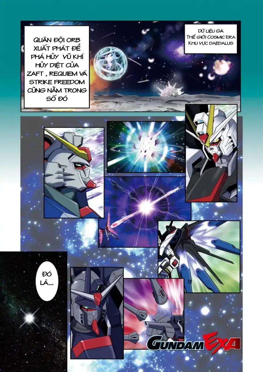 Gundam Exa Chapter 19 - 4