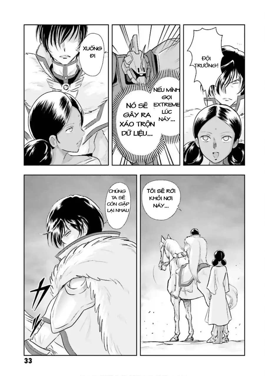 Gundam Exa Chapter 19 - 31