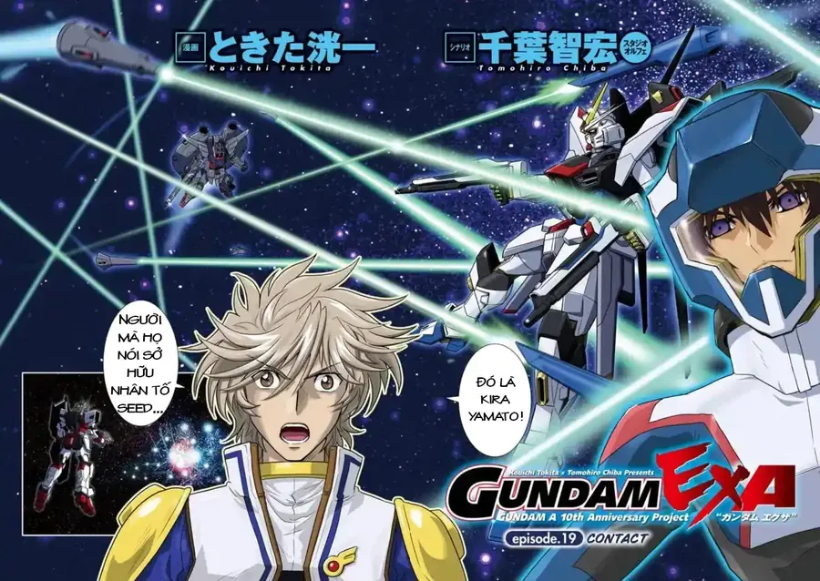 Gundam Exa Chapter 19 - 5