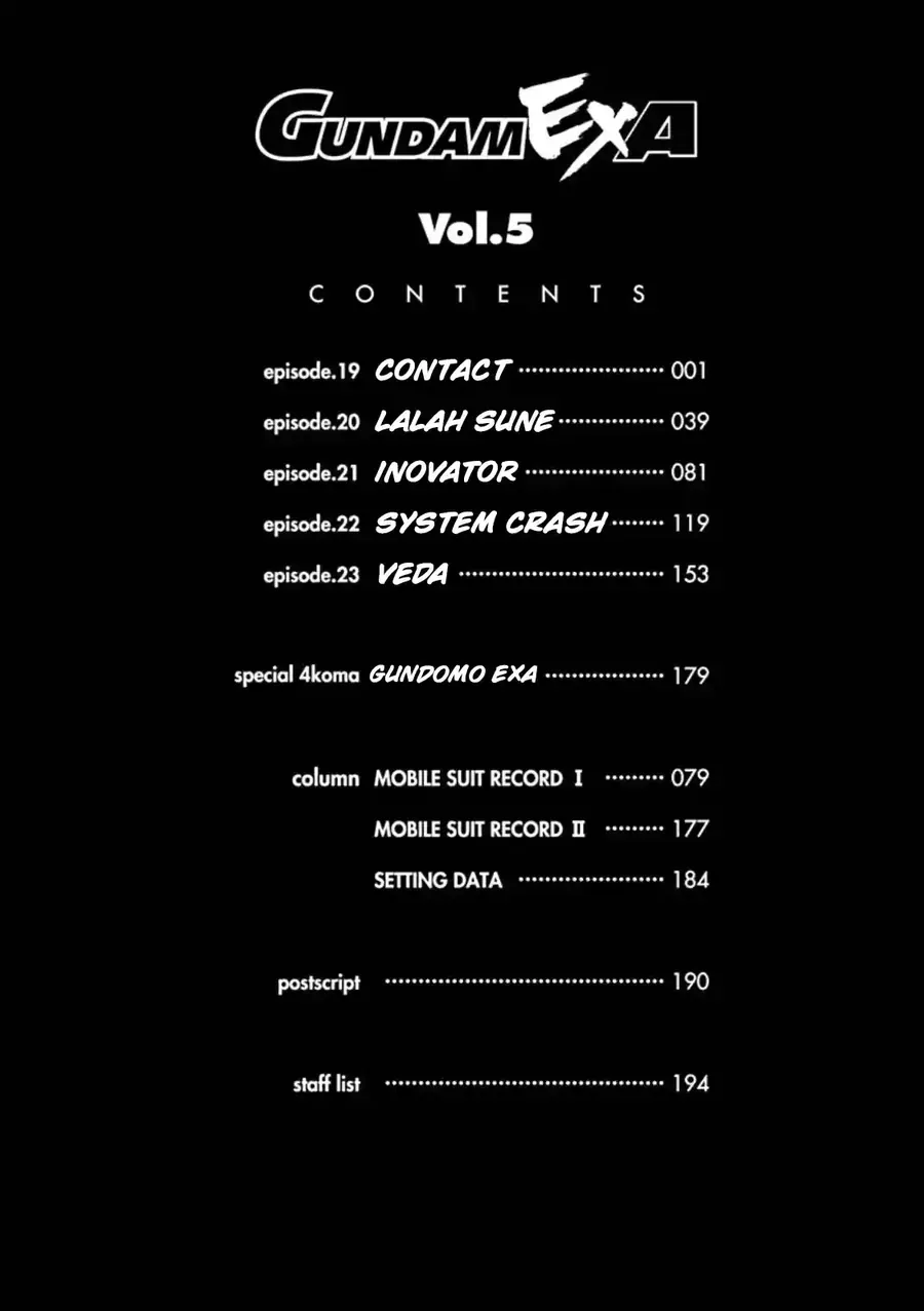 Gundam Exa Chapter 19 - 8