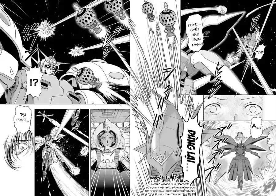 Gundam Exa Chapter 20 - 23