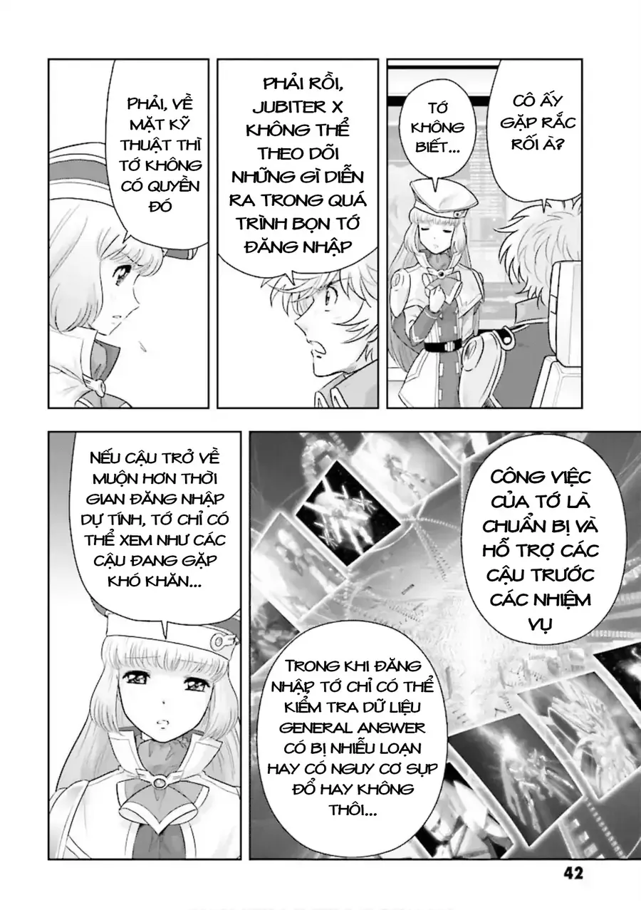 Gundam Exa Chapter 20 - 5