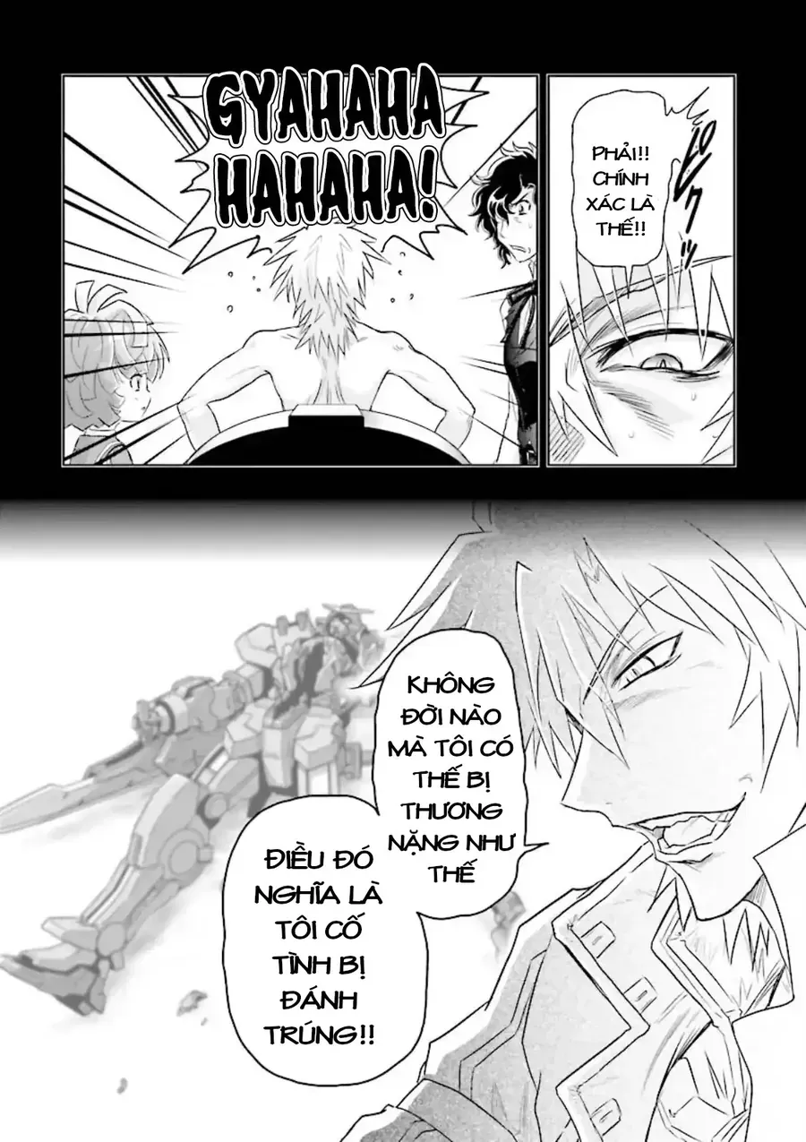 Gundam Exa Chapter 21 - 21