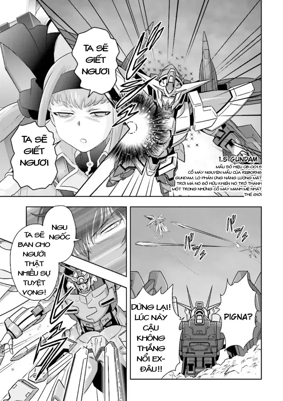 Gundam Exa Chapter 21 - 24