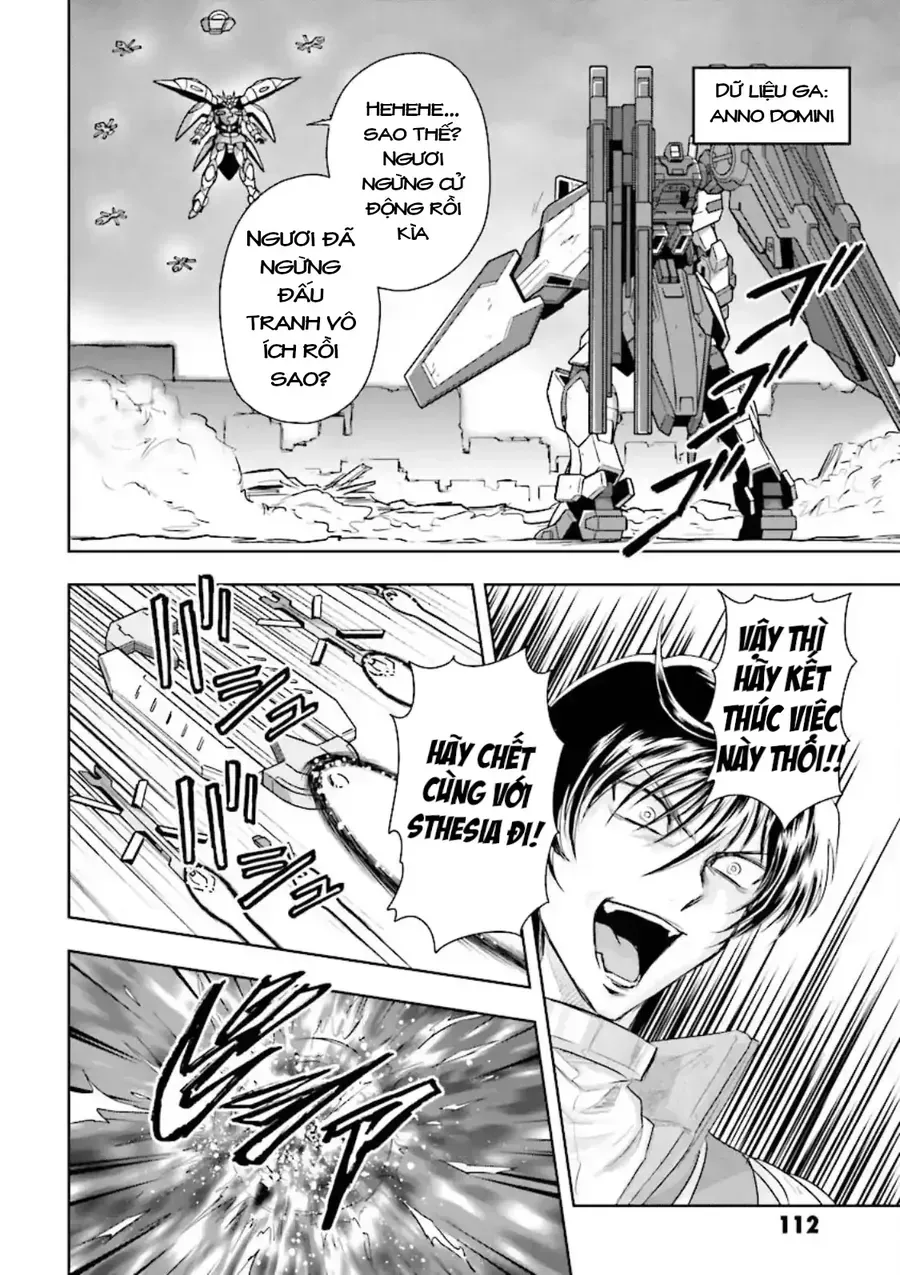 Gundam Exa Chapter 21 - 31