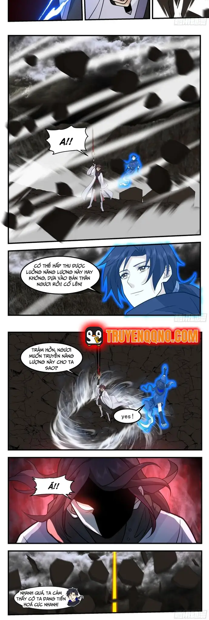 Ta Là Kiếm Thần Chapter 100 - 3