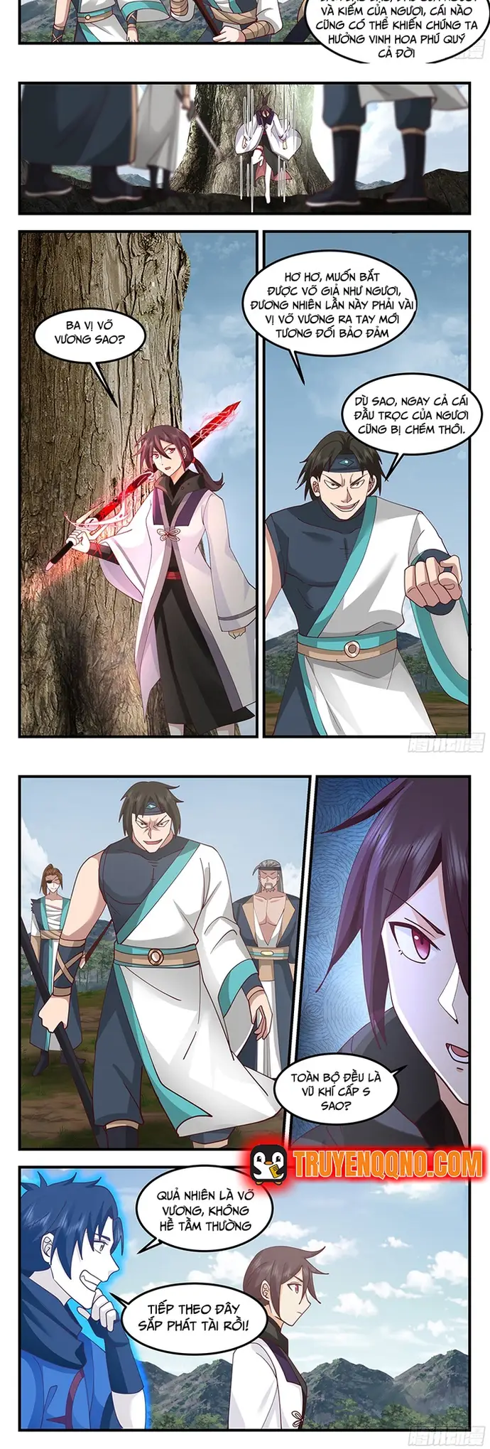 Ta Là Kiếm Thần Chapter 101 - 3