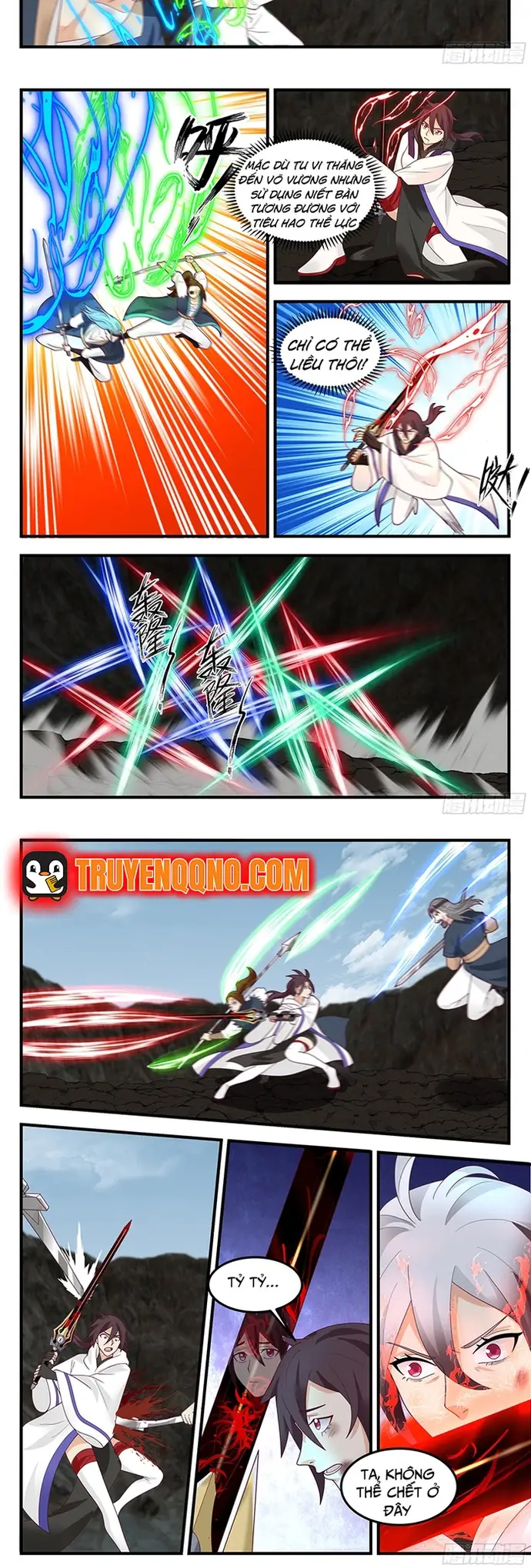 Ta Là Kiếm Thần Chapter 102 - 3