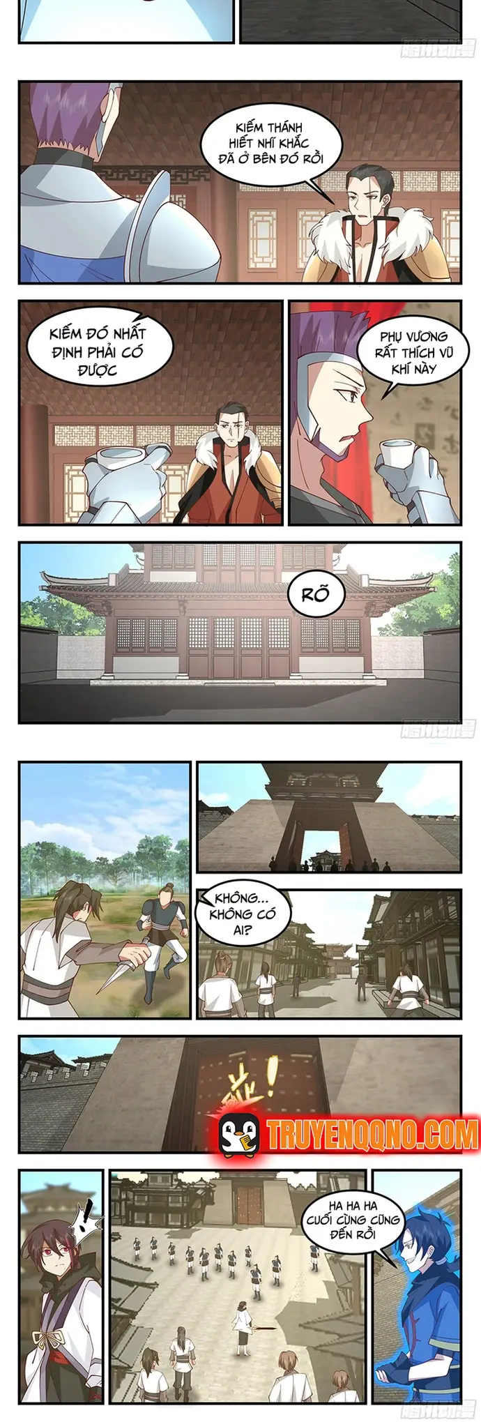 Ta Là Kiếm Thần Chapter 104 - 3