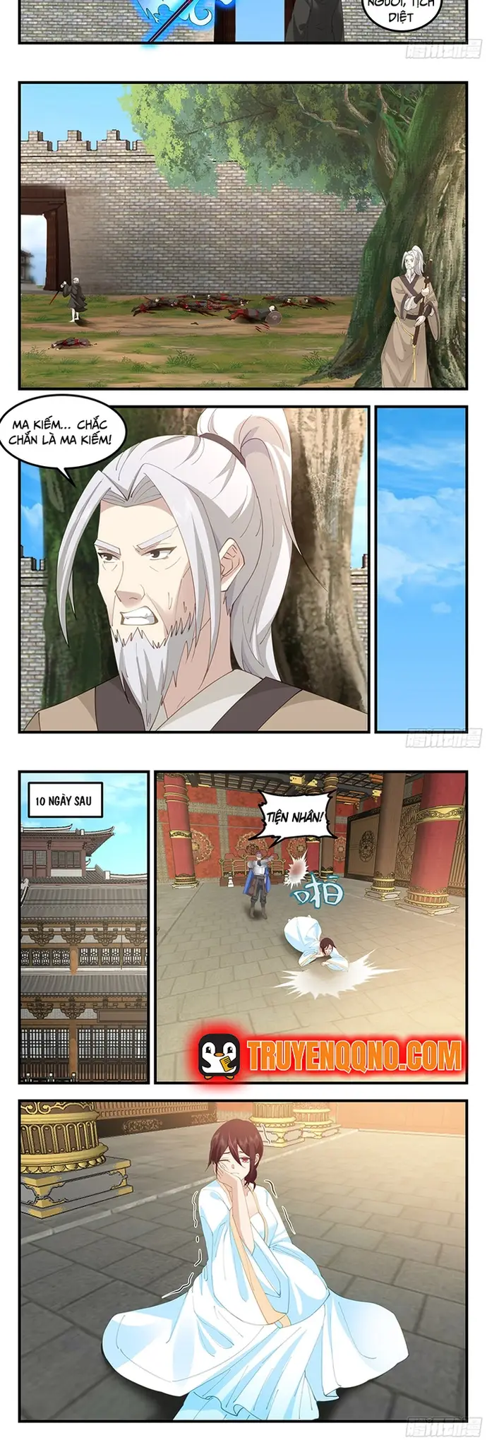 Ta Là Kiếm Thần Chapter 107 - 3