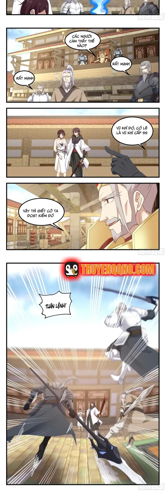 Ta Là Kiếm Thần Chapter 108 - 3