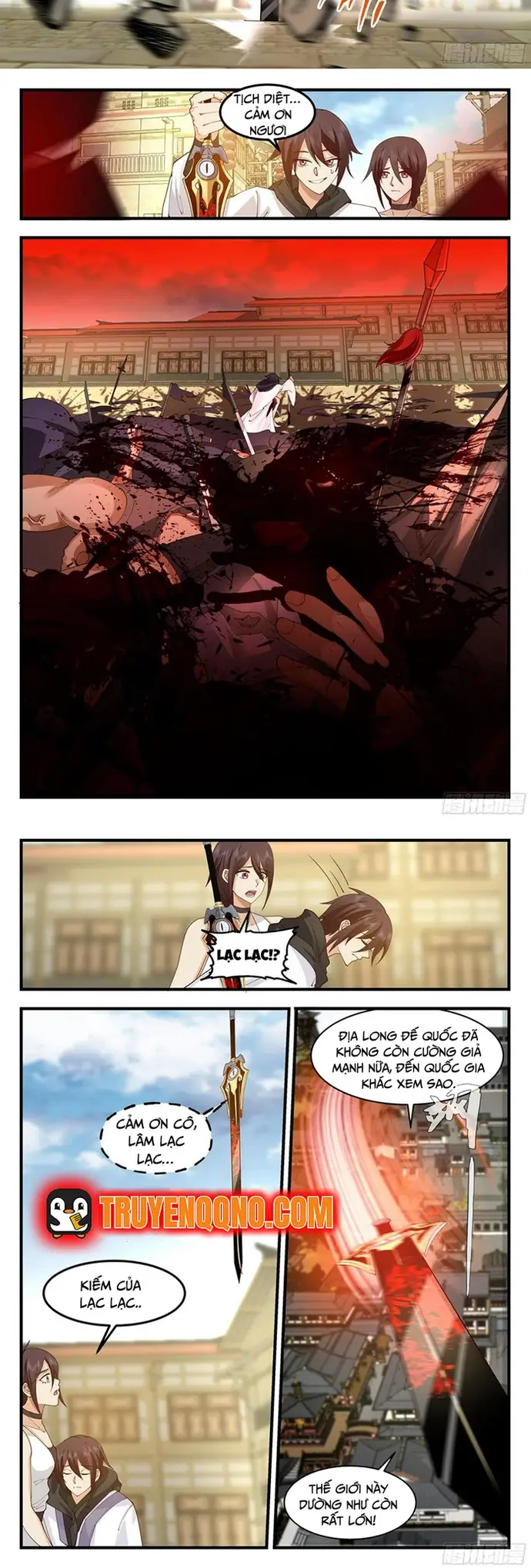 Ta Là Kiếm Thần Chapter 111 - 3