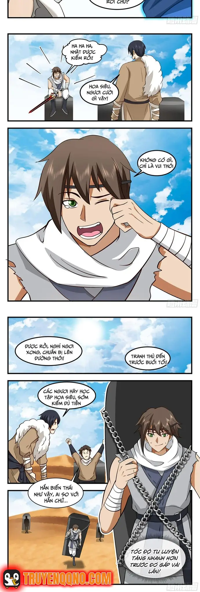 Ta Là Kiếm Thần Chapter 112 - 3