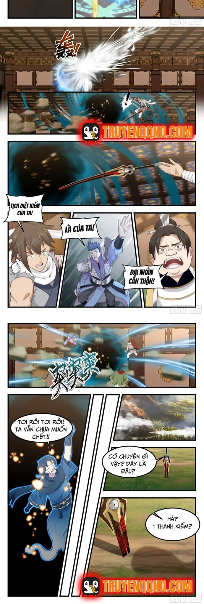 Ta Là Kiếm Thần Chapter 115 - 3