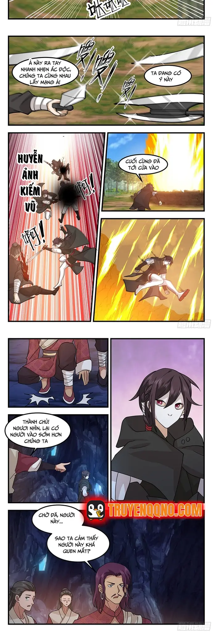 Ta Là Kiếm Thần Chapter 84 - 3