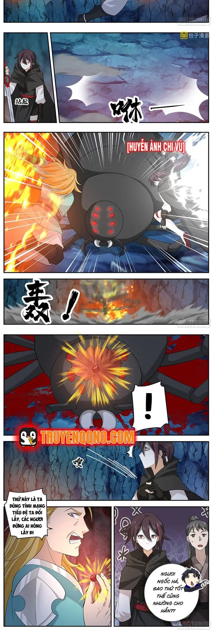 Ta Là Kiếm Thần Chapter 86 - 3