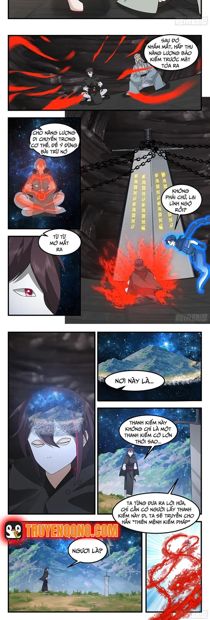 Ta Là Kiếm Thần Chapter 87 - 3