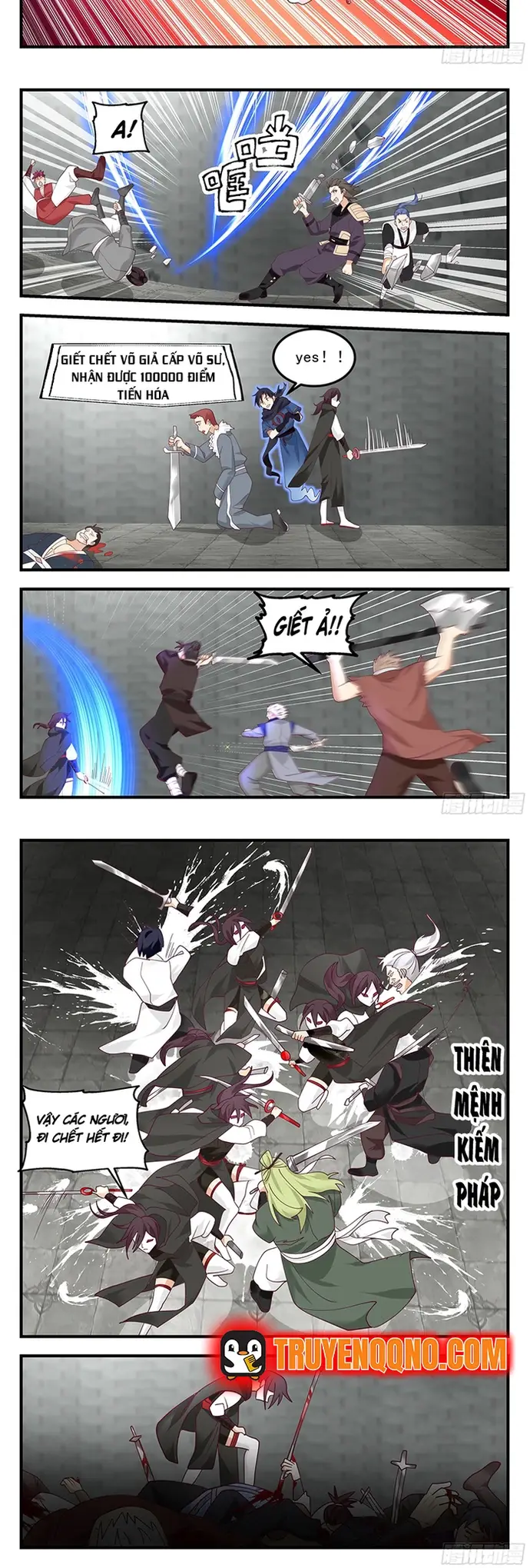 Ta Là Kiếm Thần Chapter 93 - 3