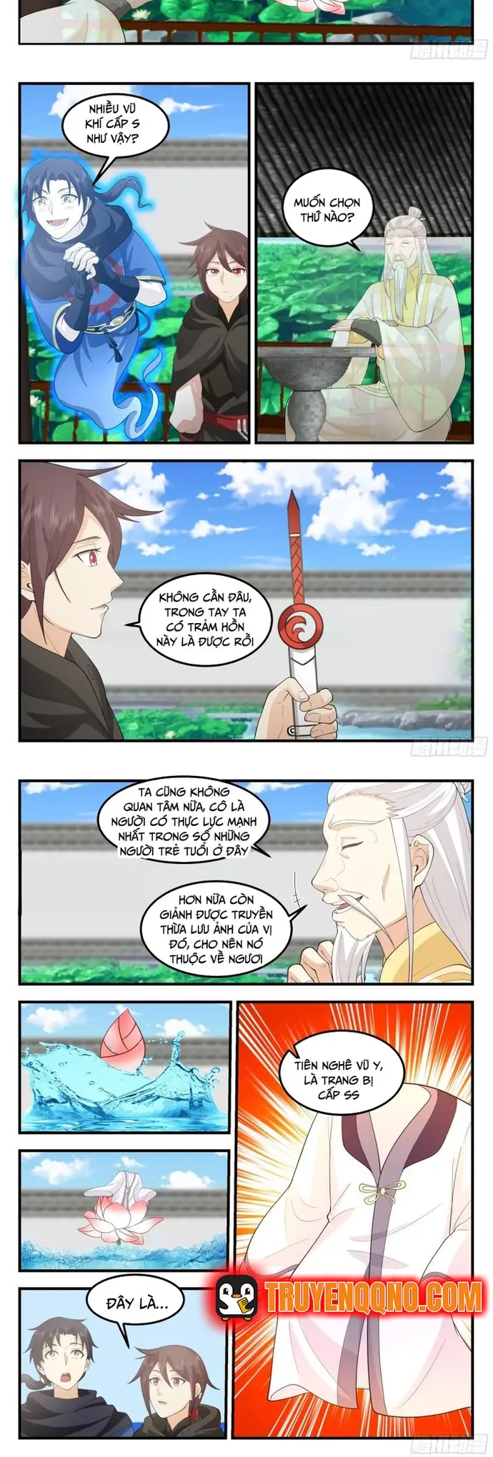 Ta Là Kiếm Thần Chapter 95 - 3