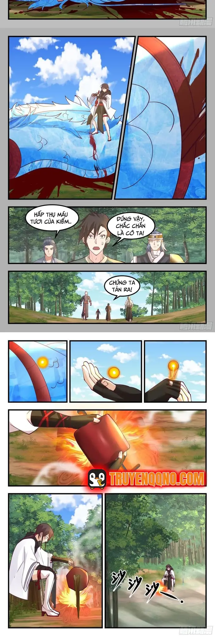 Ta Là Kiếm Thần Chapter 97 - 3