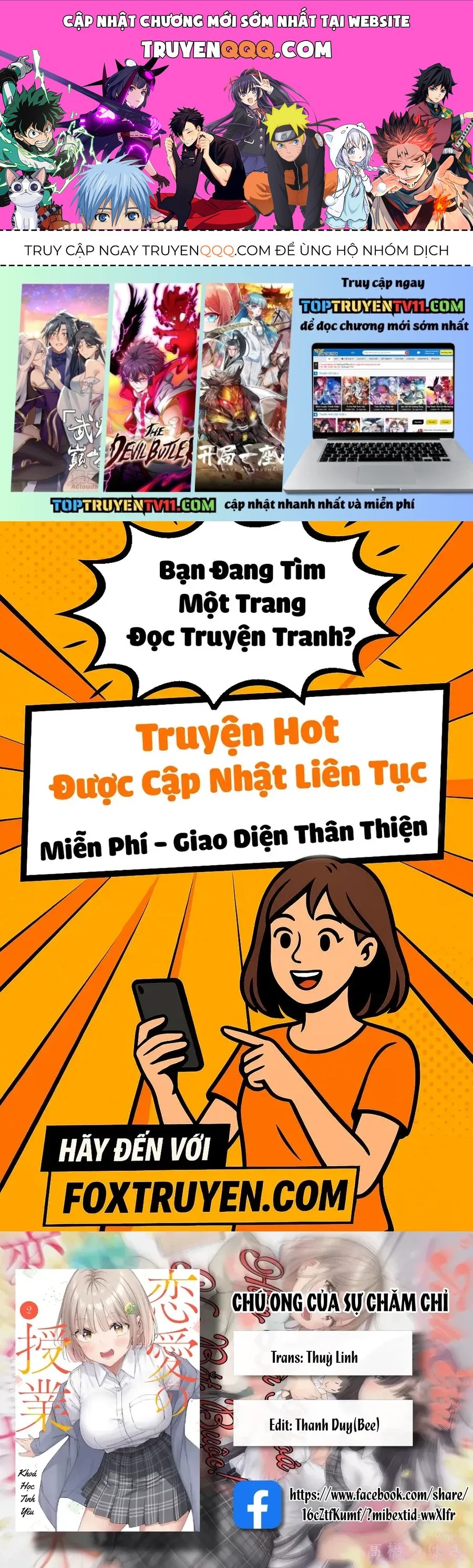 Khóa Học Tình Yêu Chapter 16.1 - 1