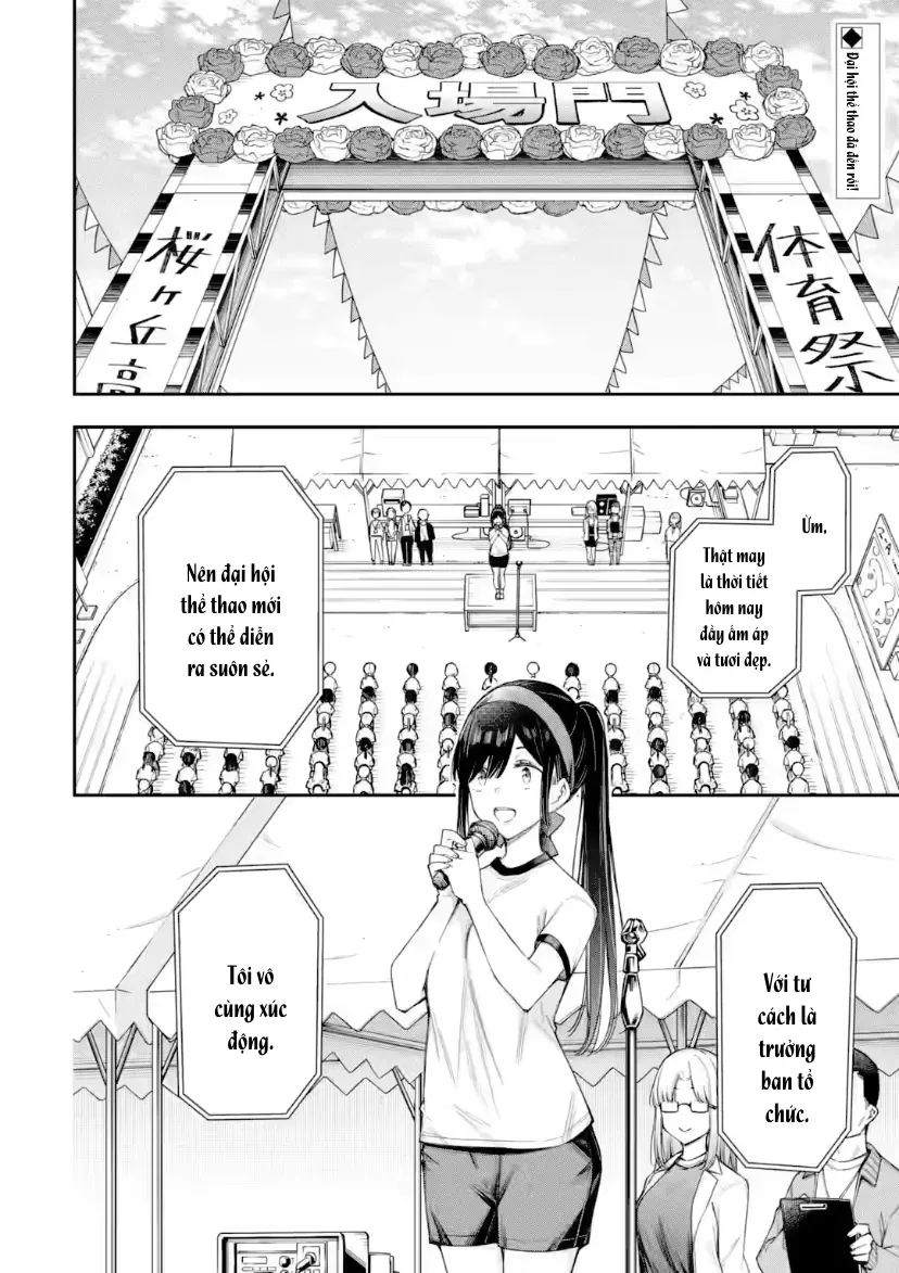 Khóa Học Tình Yêu Chapter 16.1 - 3