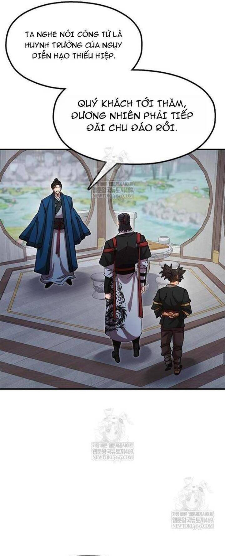 Cổ Lục Thái Tôn Chapter 25 - 28