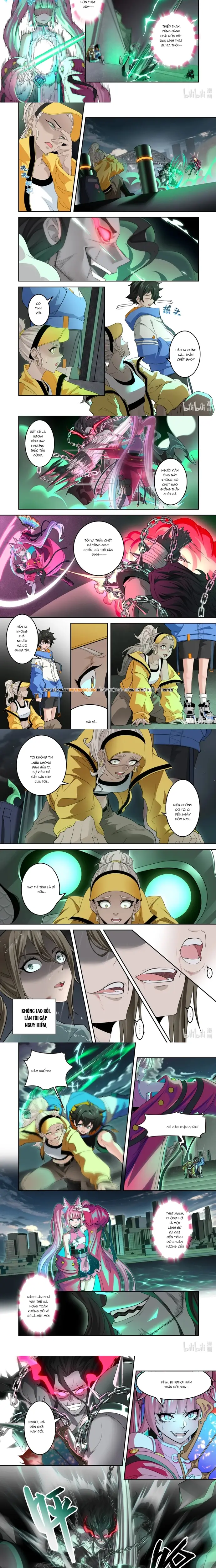 Phong Thần: Nhiệm Vụ Tuyệt Mật Chapter 10 - 2