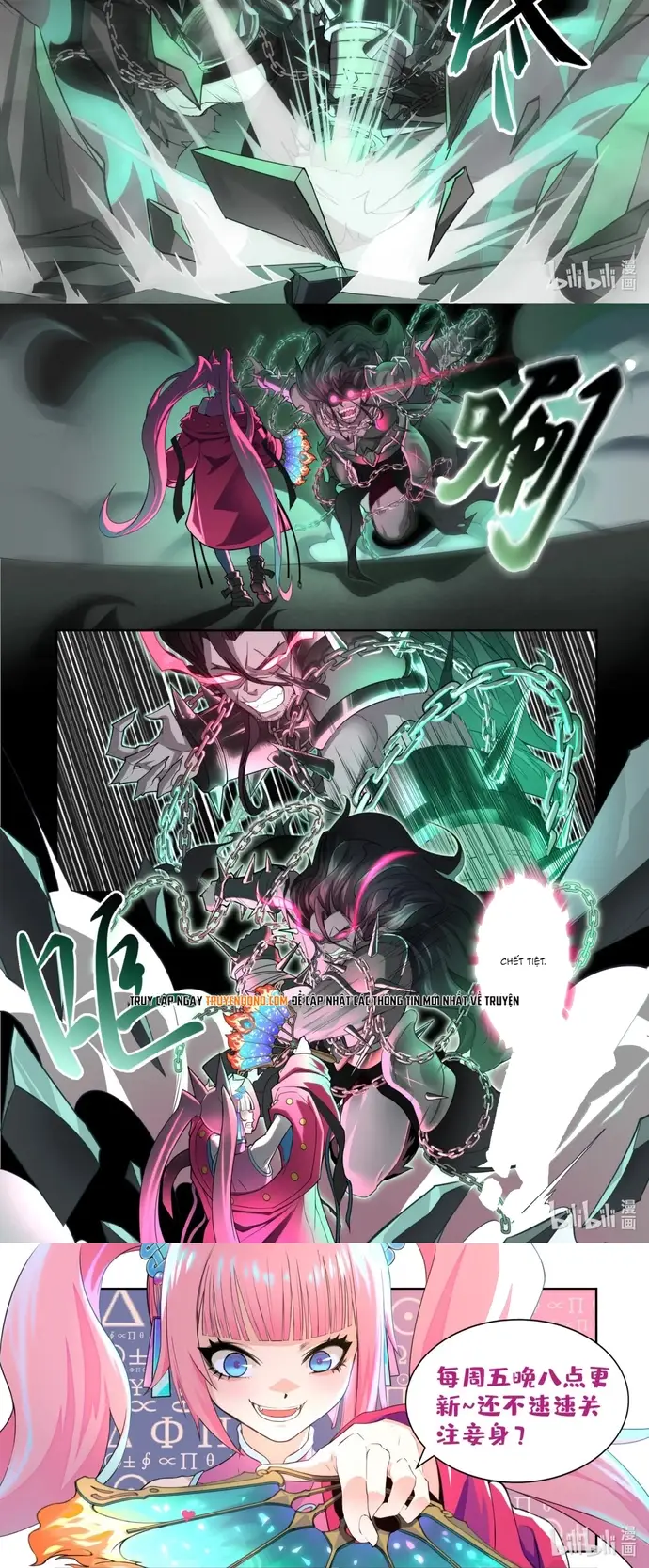 Phong Thần: Nhiệm Vụ Tuyệt Mật Chapter 10 - 3