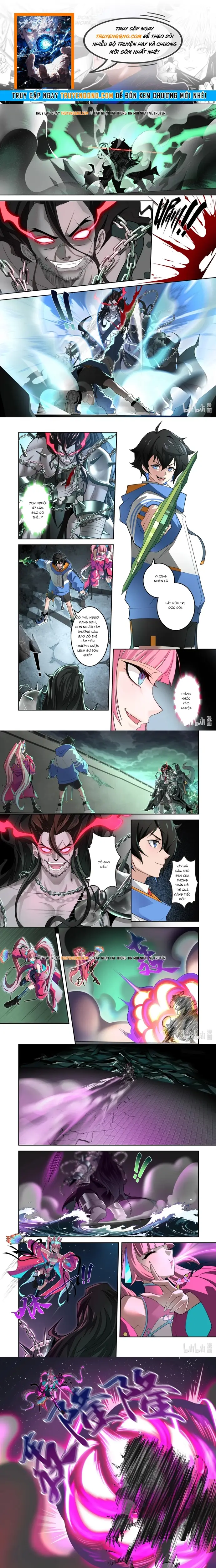 Phong Thần: Nhiệm Vụ Tuyệt Mật Chapter 11 - 1