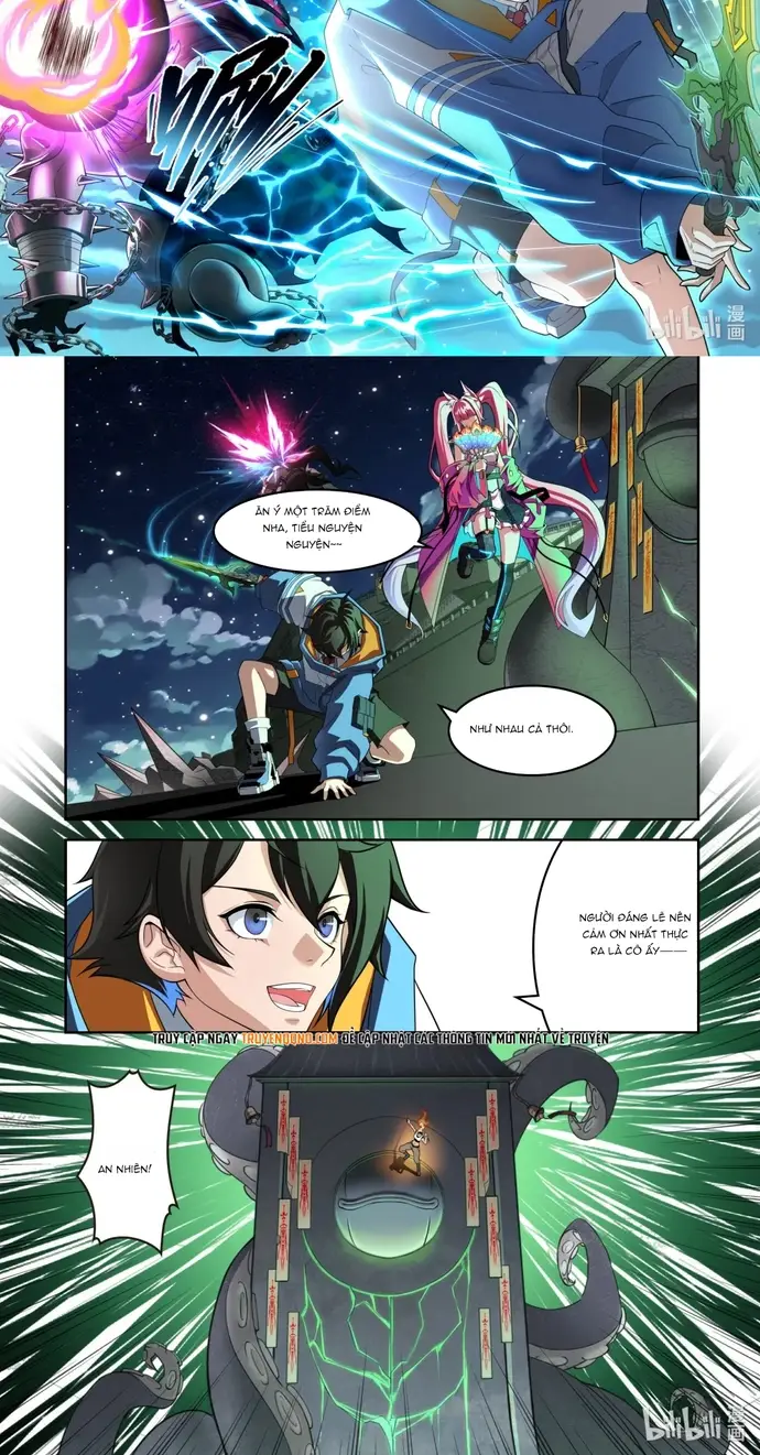 Phong Thần: Nhiệm Vụ Tuyệt Mật Chapter 11 - 3