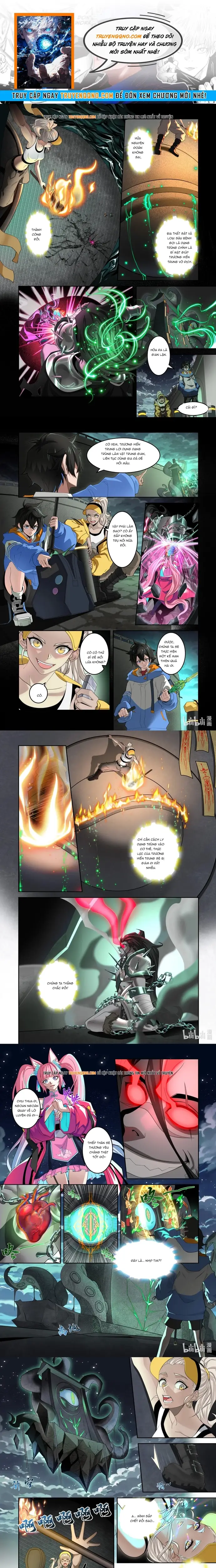 Phong Thần: Nhiệm Vụ Tuyệt Mật Chapter 12 - 1