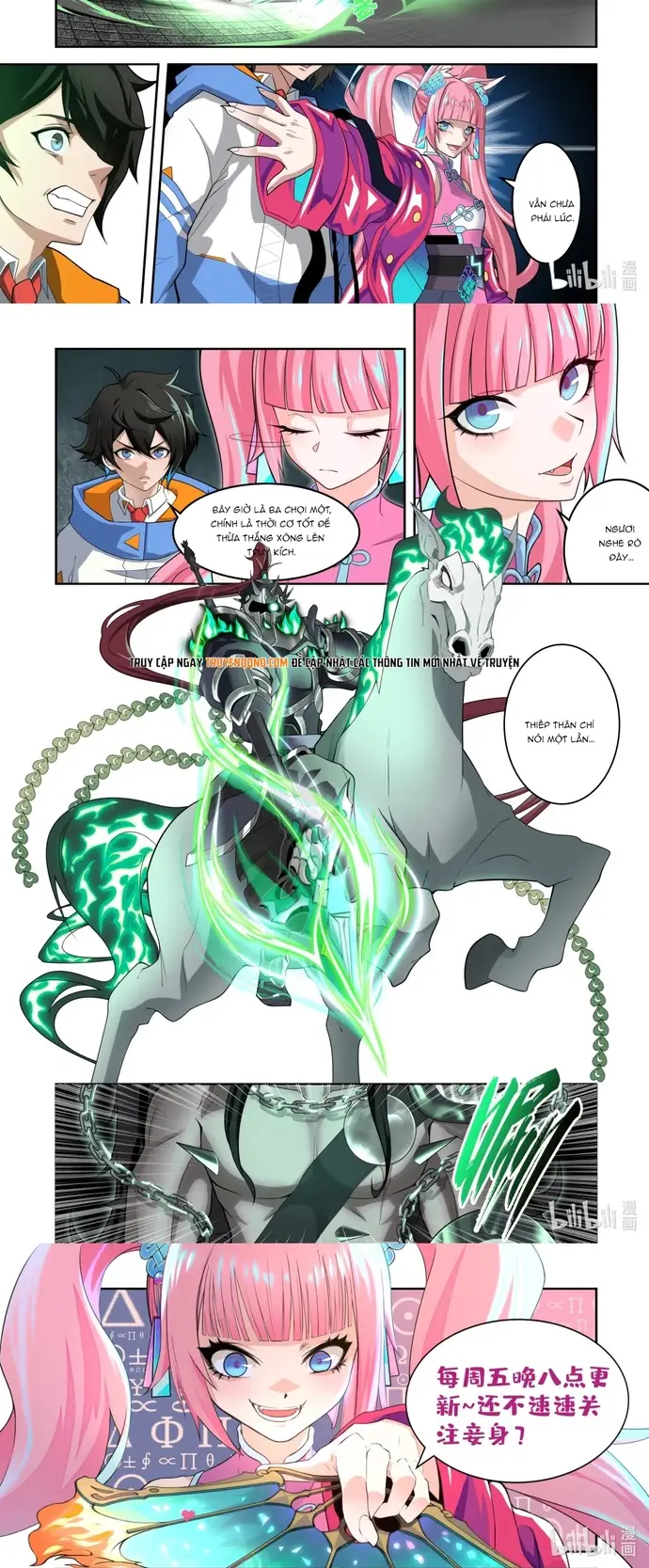 Phong Thần: Nhiệm Vụ Tuyệt Mật Chapter 12 - 3