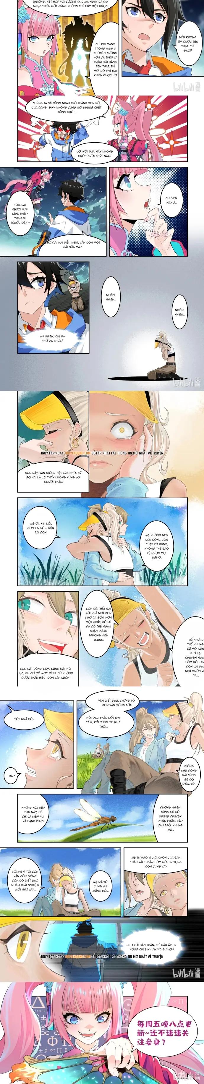 Phong Thần: Nhiệm Vụ Tuyệt Mật Chapter 13 - 3