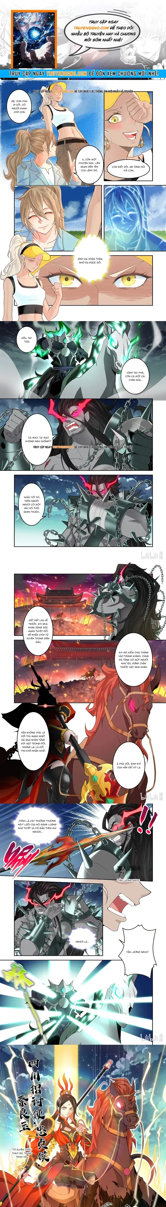 Phong Thần: Nhiệm Vụ Tuyệt Mật Chapter 14 - 1