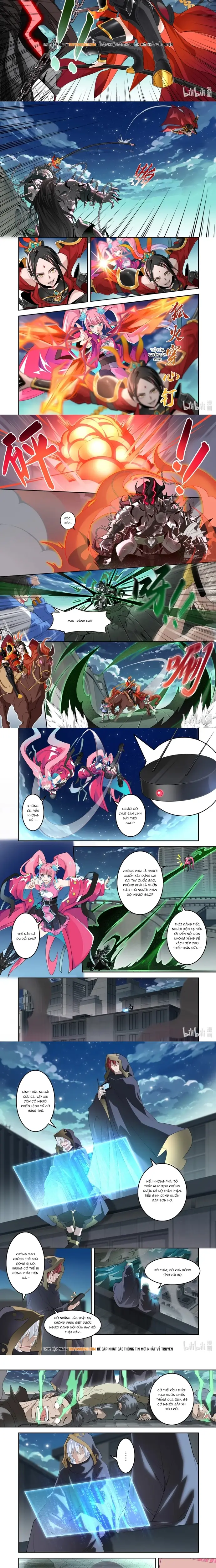 Phong Thần: Nhiệm Vụ Tuyệt Mật Chapter 14 - 3