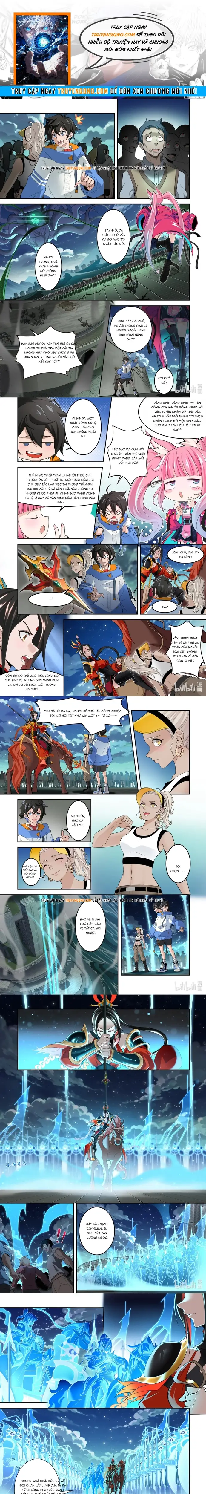 Phong Thần: Nhiệm Vụ Tuyệt Mật Chapter 15 - 1