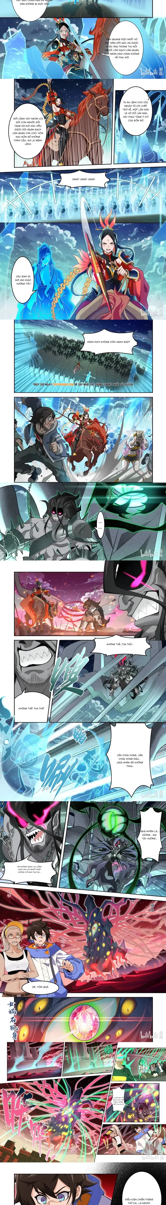 Phong Thần: Nhiệm Vụ Tuyệt Mật Chapter 15 - 2