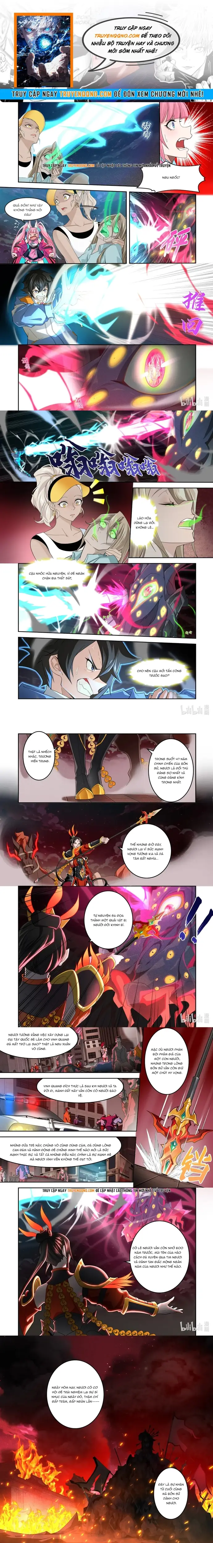 Phong Thần: Nhiệm Vụ Tuyệt Mật Chapter 16 - 1